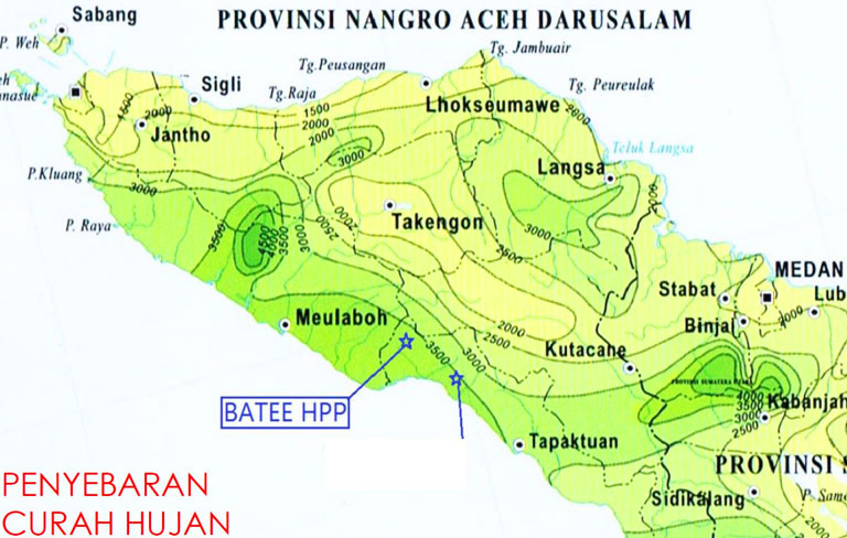 印尼巴蒂水電站:項目總投資約2.1億美元總裝機(jī)為120MW